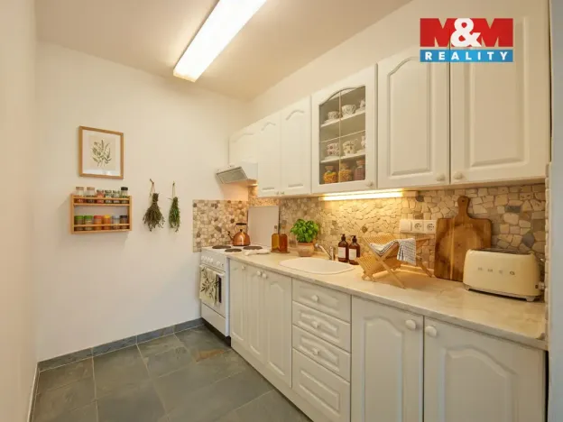 Prodej bytu 2+kk, Praha - Malešice, Heldova, 47 m2