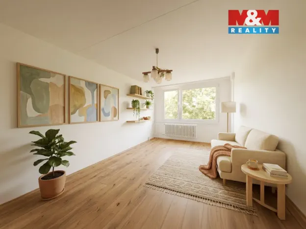 Prodej bytu 2+kk, Praha - Malešice, Heldova, 47 m2