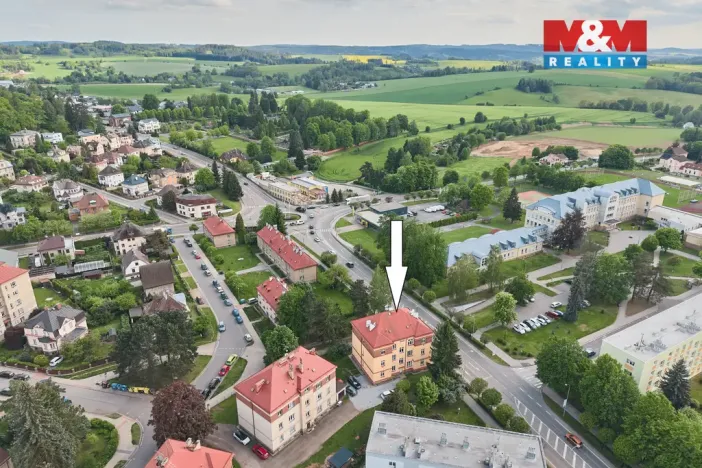 Prodej bytu 2+1, Trutnov - Horní Předměstí, Komenského, 66 m2