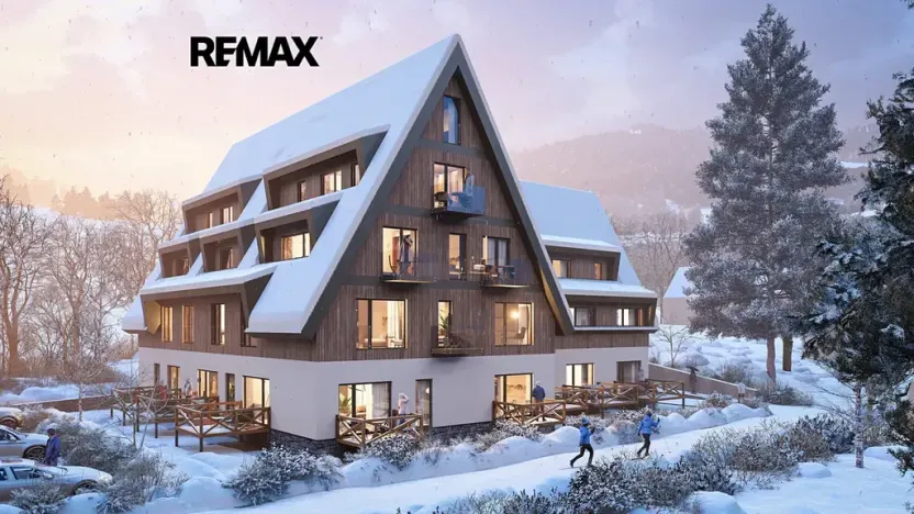 Prodej bytu 2+kk, Rokytnice nad Jizerou, 48 m2