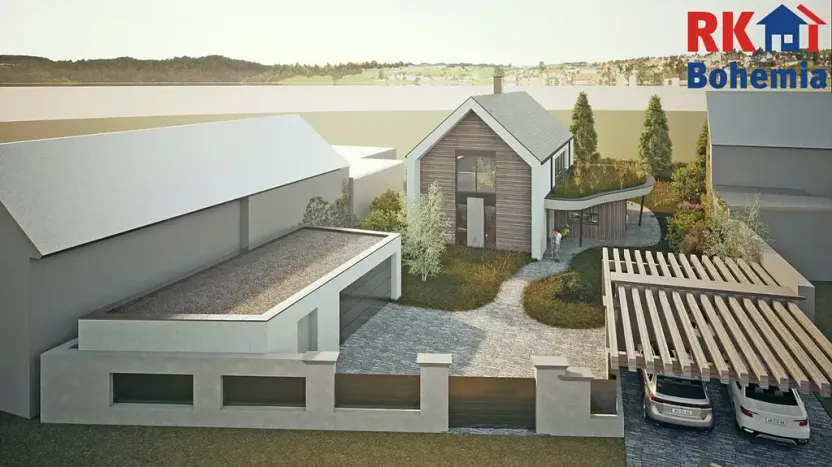 Prodej pozemku pro bydlení, Bukovno, 1022 m2