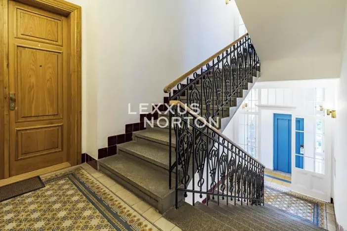 Pronájem bytu 3+1, Praha - Nové Město, Dřevná, 108 m2