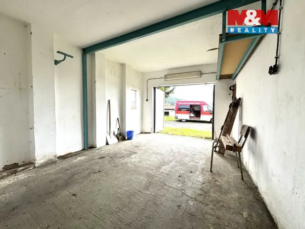 Prodej garáže, Rotava, 22 m2