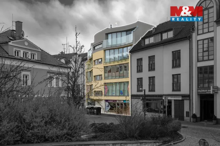 Pronájem bytu 2+kk, Mladá Boleslav - Mladá Boleslav I, Železná, 81 m2