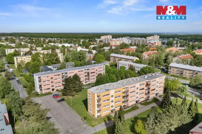 Prodej bytu 3+1, Kladno, Kordačova, 76 m2
