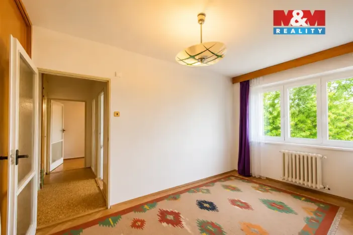 Prodej bytu 4+1, Ostrava - Moravská Ostrava, Zelená, 74 m2