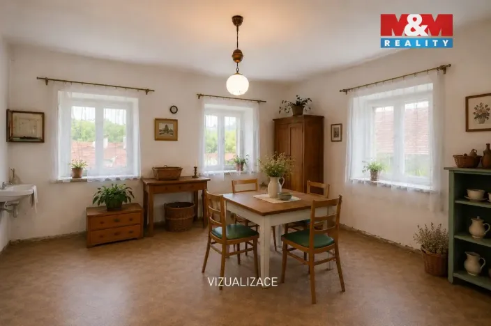 Prodej rodinného domu, Strážek, 66 m2