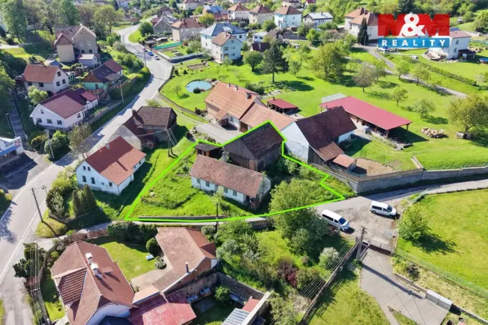 Prodej rodinného domu, Strážek, 66 m2