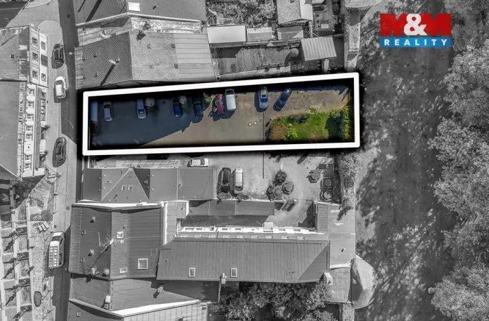 Prodej pozemku pro bydlení, Polička, Riegrova, 593 m2