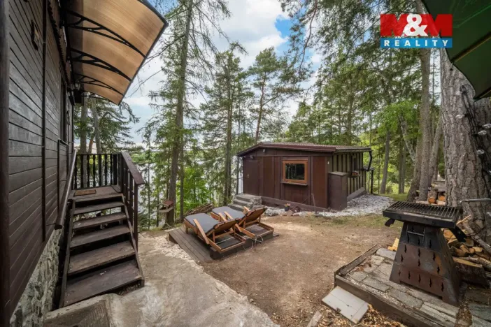 Prodej chaty, Úlice - Hracholusky, 57 m2
