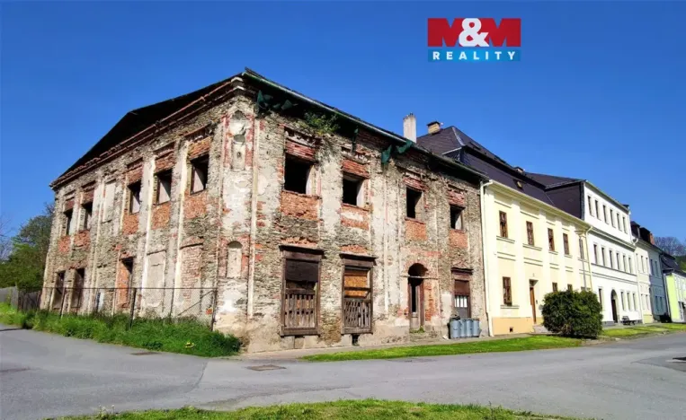 Prodej historického objektu, Andělská Hora, 200 m2