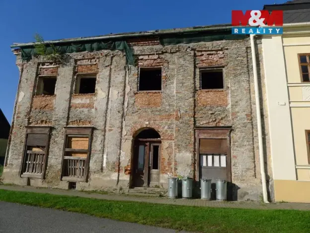 Prodej historického objektu, Andělská Hora, 200 m2