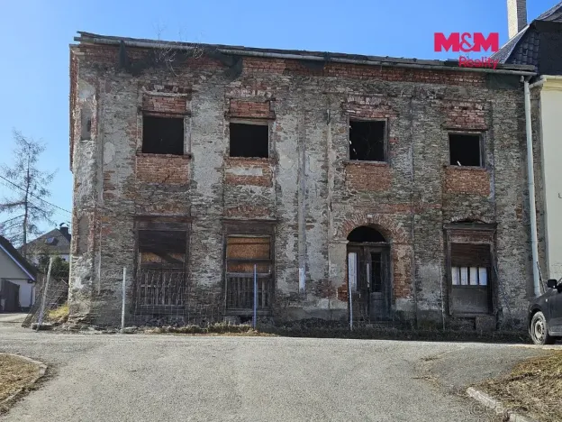 Prodej historického objektu, Andělská Hora, 200 m2