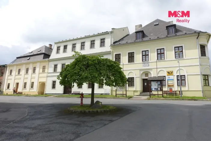 Prodej historického objektu, Andělská Hora, 200 m2