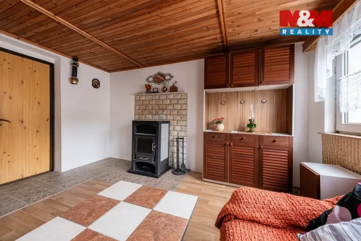 Prodej chaty, Kamýk nad Vltavou, 45 m2