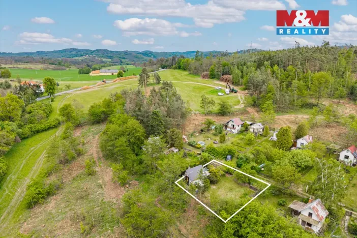 Prodej chaty, Kamýk nad Vltavou, 45 m2