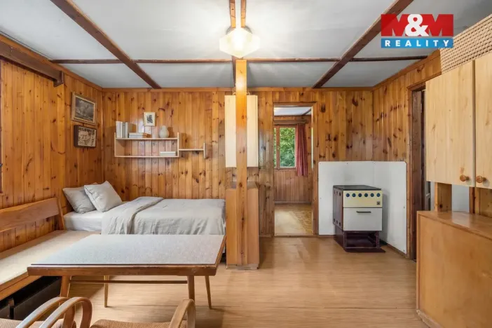 Prodej chaty, Mšecké Žehrovice, 34 m2