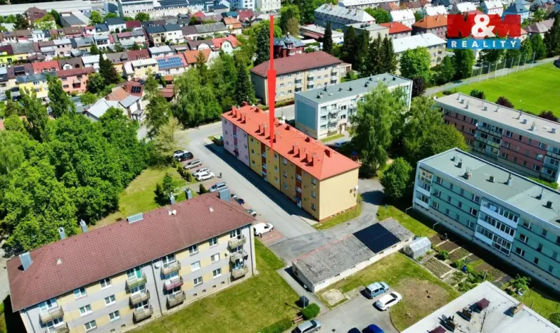 Prodej bytu 2+1, Svitavy - Lány, U Kojeneckého ústavu, 52 m2
