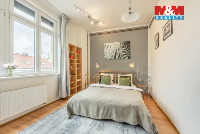 Prodej atypického bytu, Praha, Nuselská, 171 m2