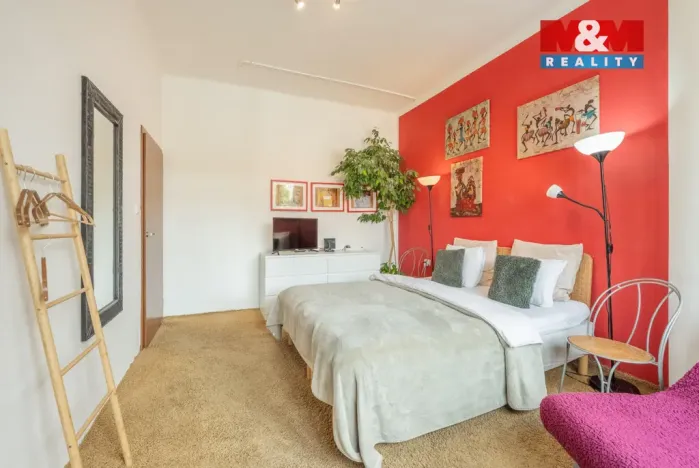 Prodej atypického bytu, Praha, Nuselská, 171 m2