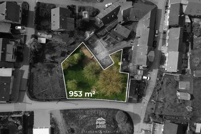 Prodej pozemku pro bydlení, Šebrov-Kateřina, 953 m2