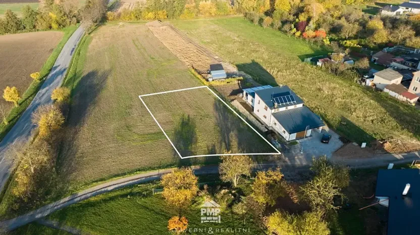 Prodej pozemku pro bydlení, Knínice, 1187 m2