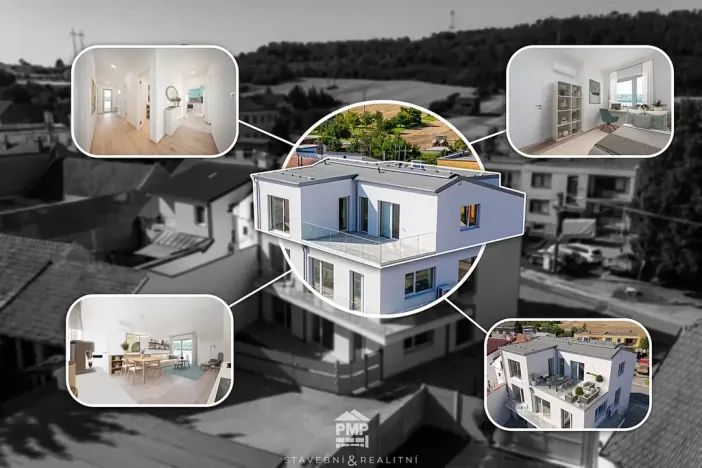 Prodej bytu 3+kk, Nebovidy, 76 m2