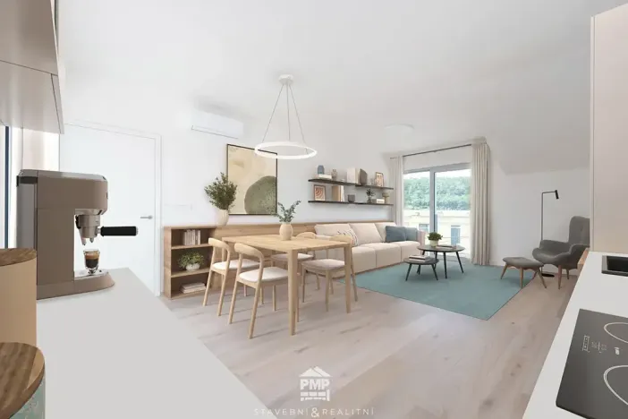 Prodej bytu 3+kk, Nebovidy, 76 m2