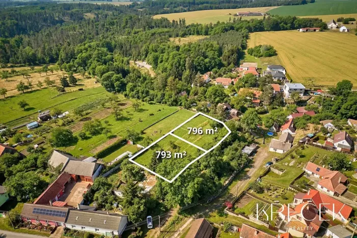 Prodej pozemku pro bydlení, Litovany, 796 m2