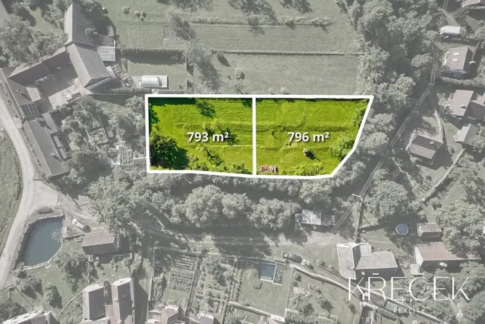 Prodej pozemku pro bydlení, Litovany, 796 m2