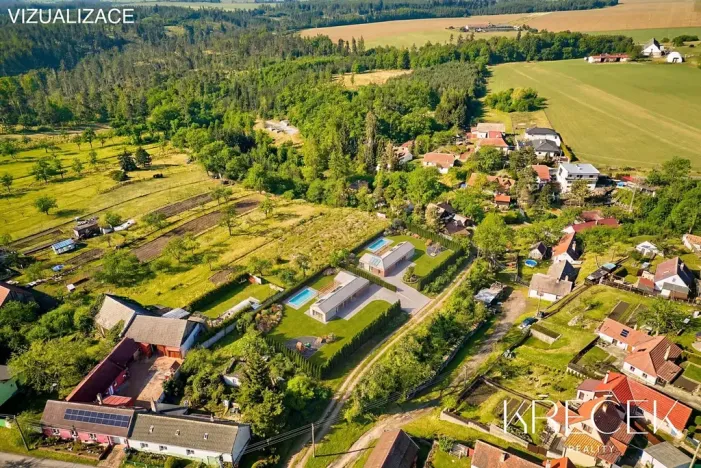 Prodej pozemku pro bydlení, Litovany, 796 m2