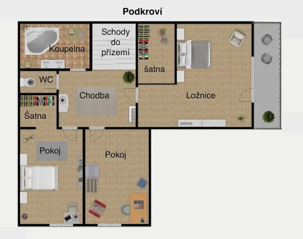 Prodej rodinného domu, Úvaly, 141 m2