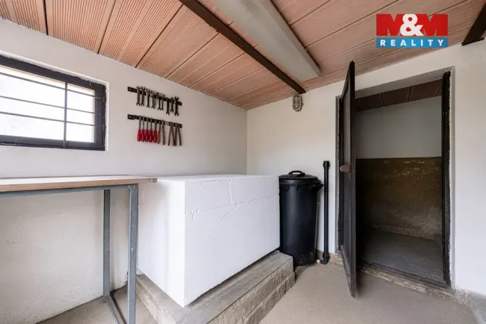 Prodej chaty, Příbram - Příbram III, 43 m2