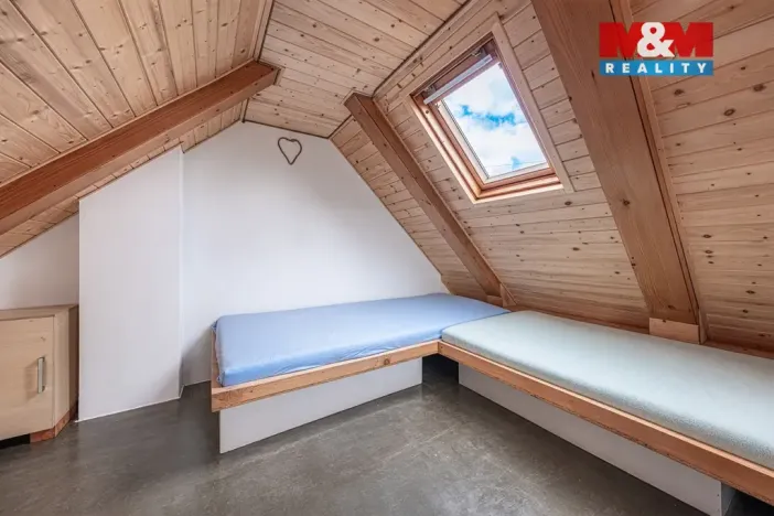 Prodej chaty, Příbram - Příbram III, 43 m2