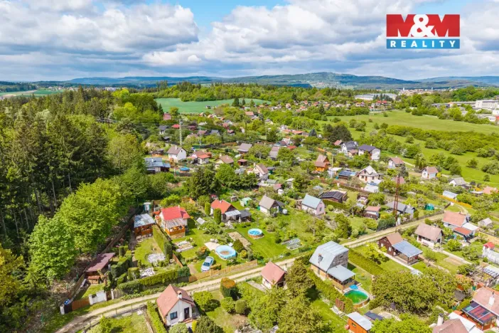 Prodej chaty, Příbram - Příbram III, 43 m2