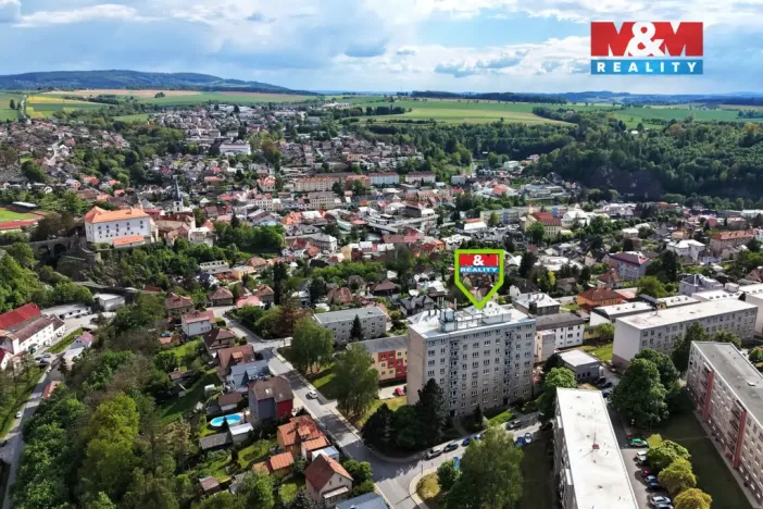 Prodej bytu 2+1, Ledeč nad Sázavou, Zdeňka Fibicha, 54 m2