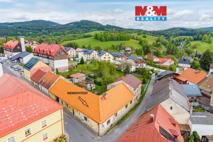Prodej rodinného domu, Kašperské Hory, Besední, 240 m2