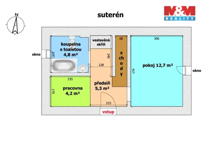 Prodej rodinného domu, Havířov - Šumbark, Lidická, 76 m2