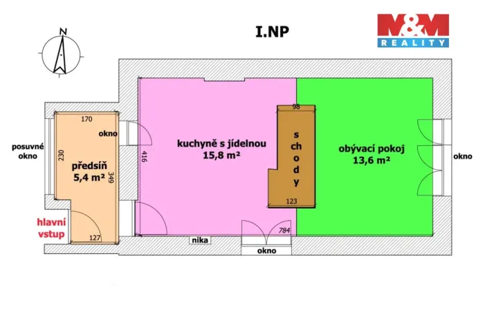 Prodej rodinného domu, Havířov - Šumbark, Lidická, 76 m2