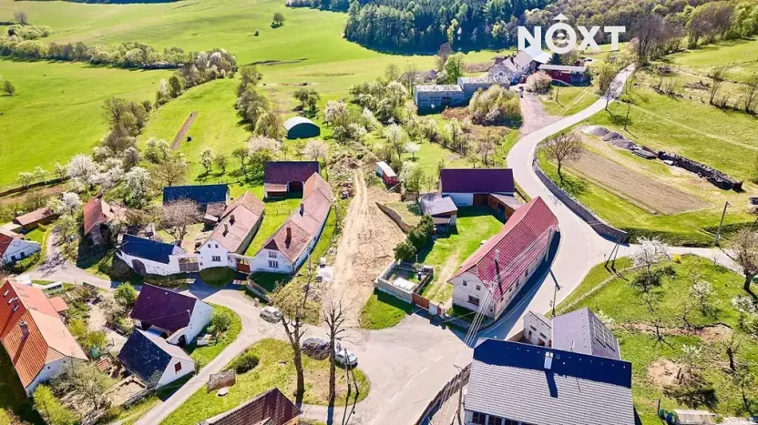 Prodej pozemku pro bydlení, Nová Ves, 1593 m2