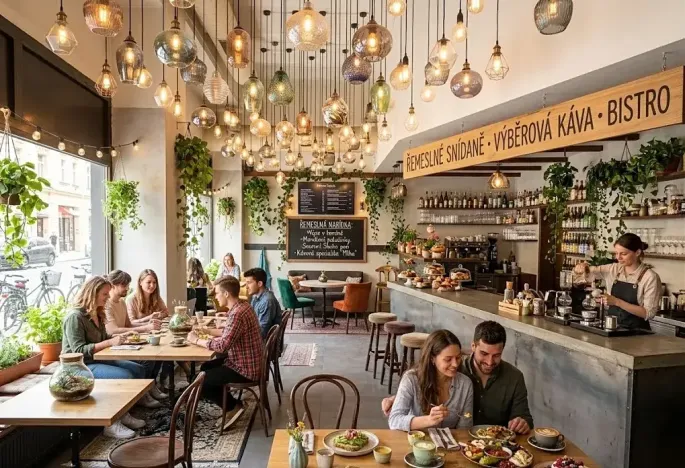 Pronájem restaurace, Praha - Nové Město, Karlovo náměstí, 120 m2
