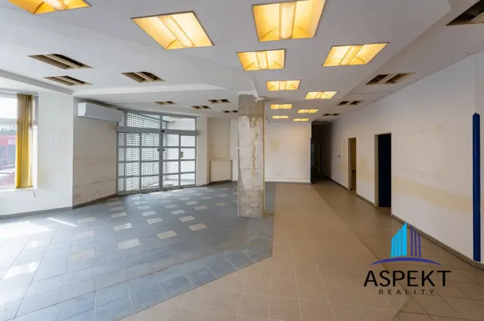 Pronájem obchodního prostoru, Praha - Kobylisy, U třešňovky, 224 m2