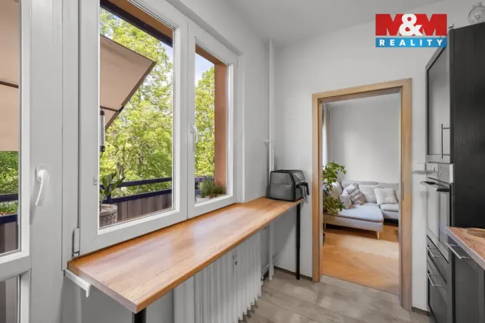 Prodej bytu 2+1, Kladno - Kročehlavy, Polská, 52 m2