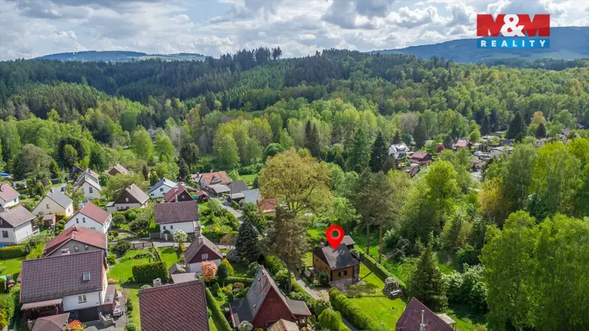 Prodej chalupy, Liberec - Liberec XXV-Vesec, Borůvková, 62 m2