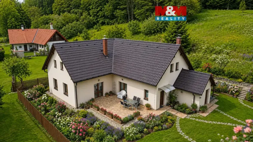 Prodej rodinného domu, Pohledy - Horní Hynčina, 112 m2