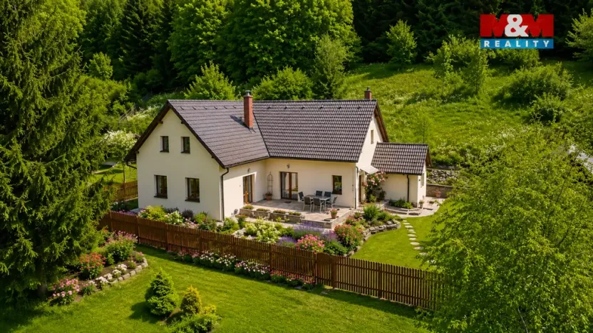 Prodej rodinného domu, Pohledy - Horní Hynčina, 112 m2