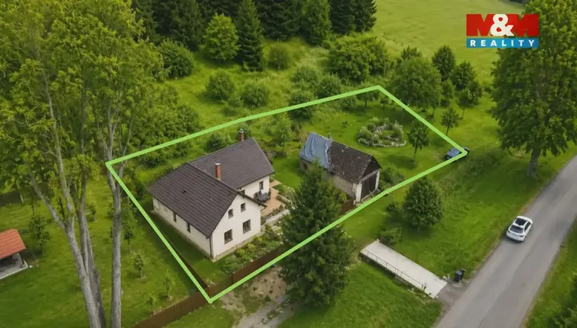 Prodej rodinného domu, Pohledy - Horní Hynčina, 112 m2