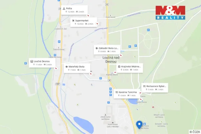Prodej bytu 2+1, Loučná nad Desnou, 58 m2