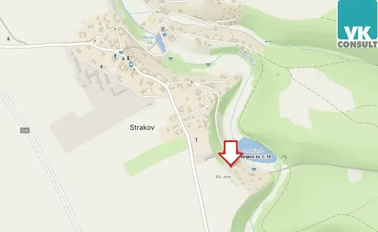Prodej chaty, Strakov, 91 m2