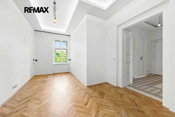 Prodej bytu 3+kk, Praha - Karlín, Peckova, 116 m2